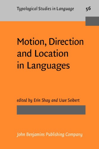 Motion, Direction And Location In Languages