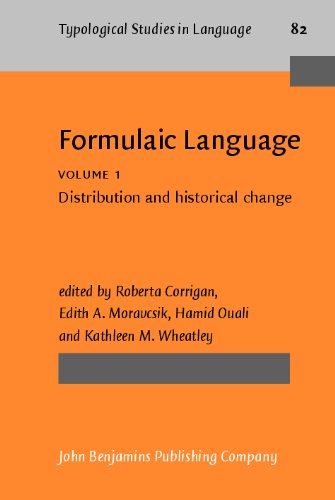 Formulaic Language