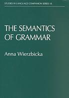 The Semantics of Grammar