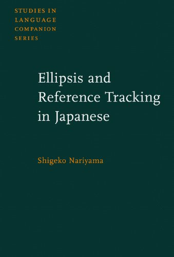 Ellipsis and Reference Tracking in Japanese