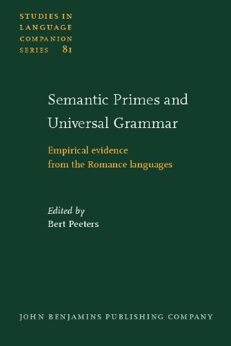 Semantic Primes and Universal Grammar