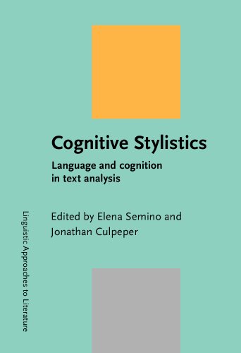 Cognitive Stylistics