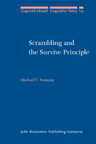 Scrambling And The Survive Principle