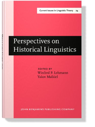 Perspectives On Historical Linguistics