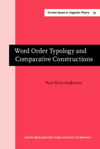 Word Order Typology and Comparative Constructions