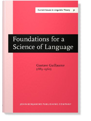 Foundations For A Science Of Language