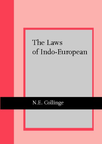 The Laws Of Indo European