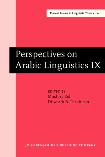 Perspectives on Arabic Linguistics