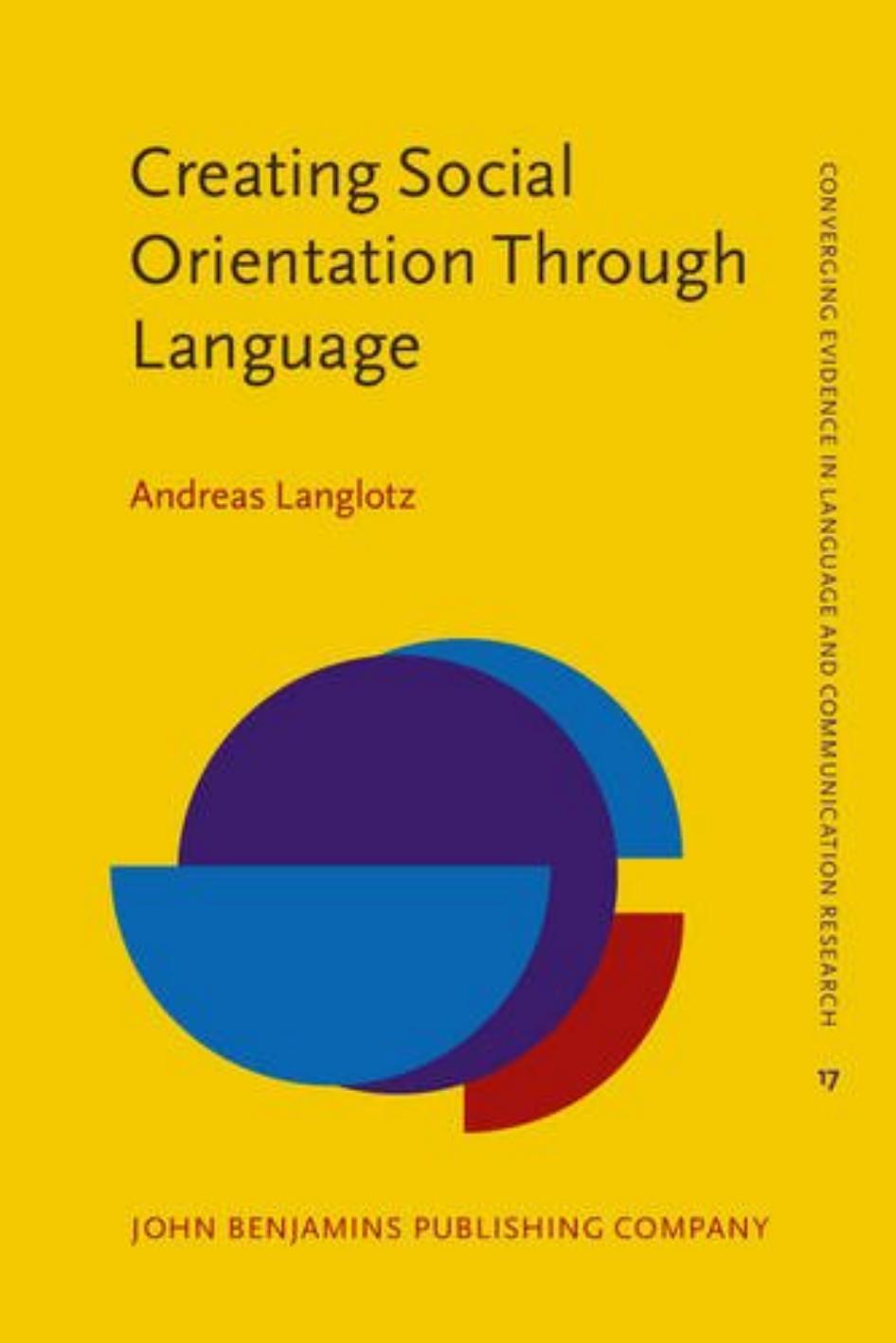 Creating Social Orientation Through Language