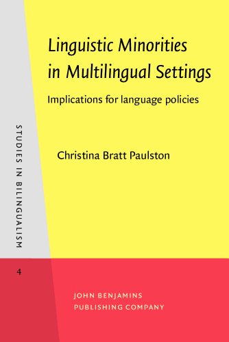 Linguistic Minorities in Multilingual Settings