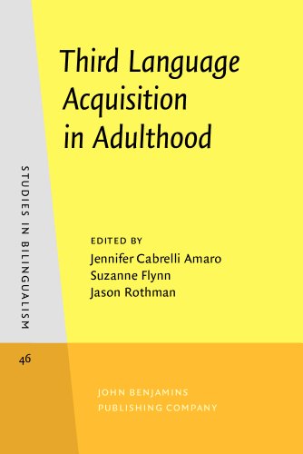 Third Language Acquisition in Adulthood