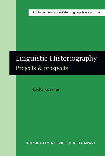 Linguistic Historiography