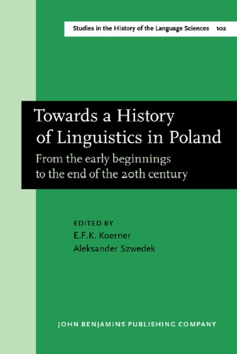 Towards a History of Linguistics in Poland