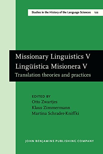 Missionary Linguistics V / Ling��stica Misionera V