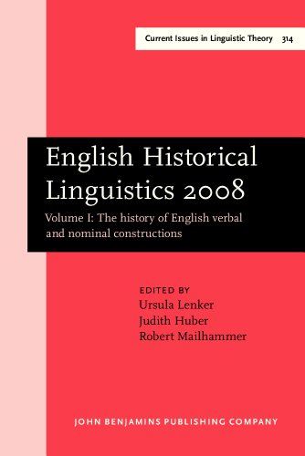 English Historical Linguistics 2008