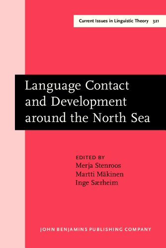 Language Contact and Development Around the North Sea