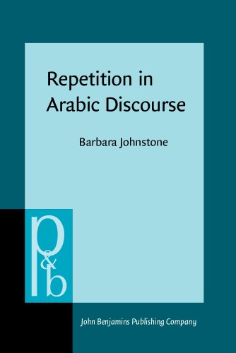 Repetition in Arabic Discourse