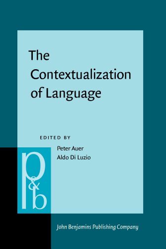 The Contextualization of Language