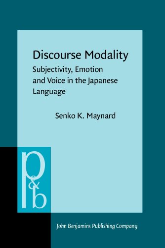 Discourse Modality