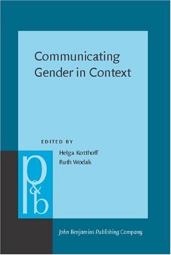 Communicating Gender in Context