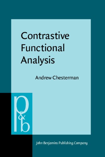 Contrastive Functional Analysis