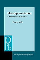 Metarepresentation