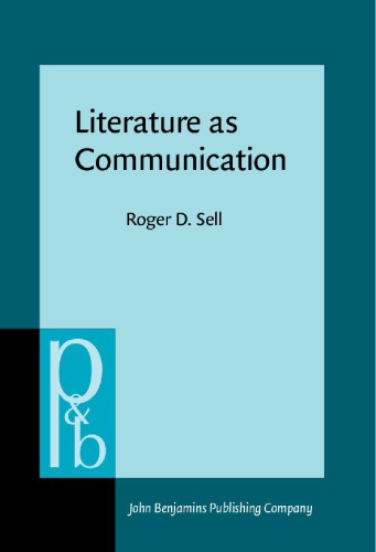 Literature As Communication