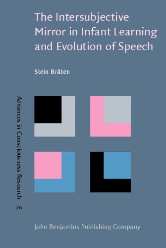 The Intersubjective Mirror in Infant Learning and Evolution of Speech