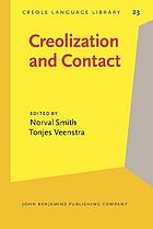 Creolization and Contact