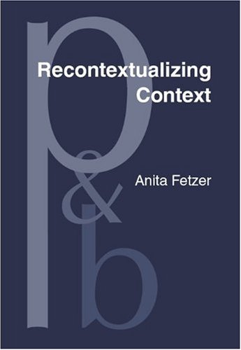 Recontextualizing Context