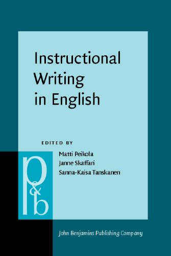 Instructional Writing In English