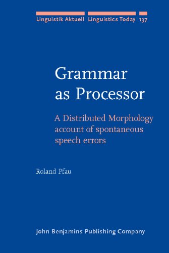 Grammar as Processor