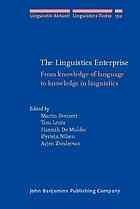 The Linguistics Enterprise