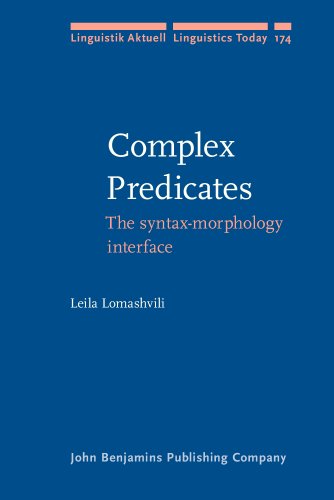 Complex Predicates