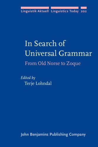 In Search of Universal Grammar