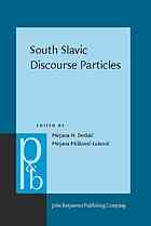 South Slavic Discourse Particles