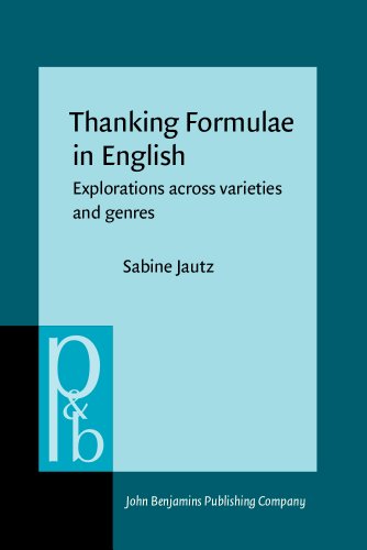 Thanking Formulae in English