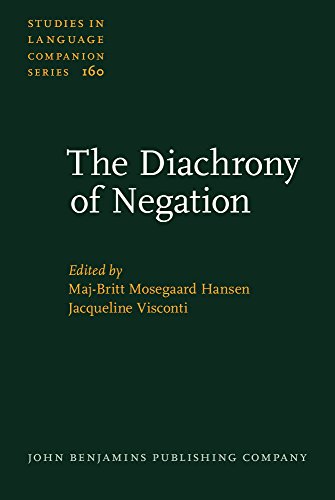 The Diachrony of Negation