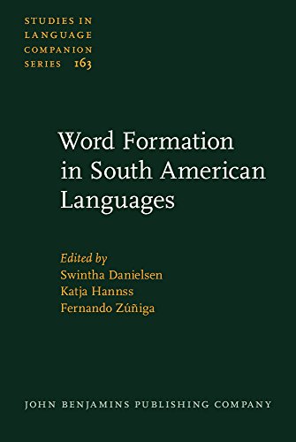 Word Formation in South American Languages