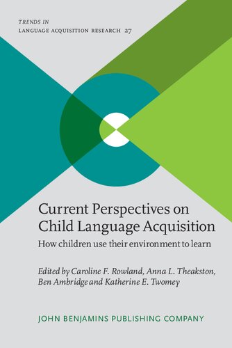Current Perspectives on Child Language Acquisition