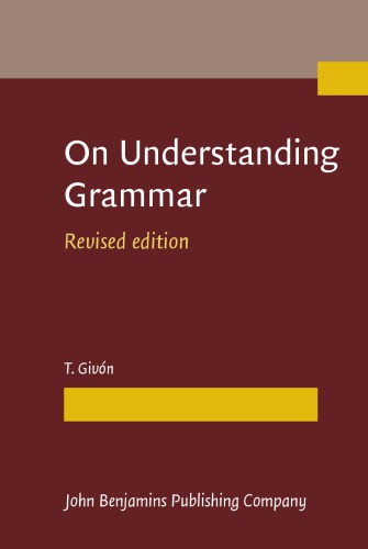 On Understanding Grammar