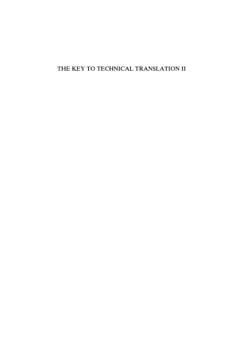 The Key to Technical Translation