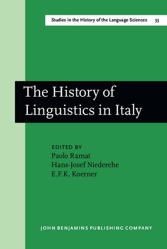 The History of Linguistics in Italy