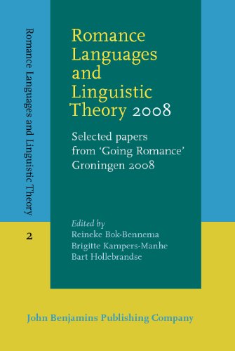 Romance Languages and Linguistic Theory 2008