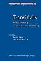 Transitivity