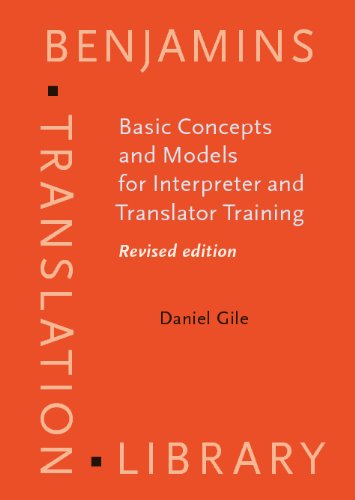 Basic Concepts and Models for Interpreter and Translator Training