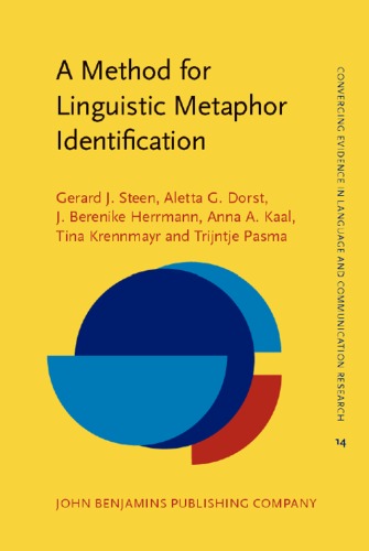 A Method for Linguistic Metaphor Identification