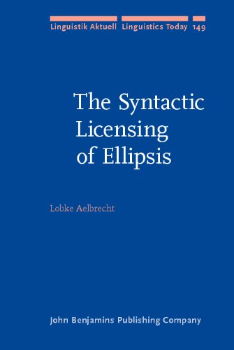 The Syntactic Licensing of Ellipsis