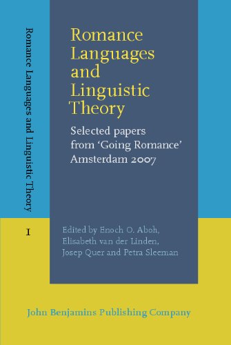 Romance Languages and Linguistic Theory