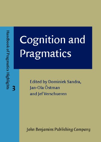 Cognition and Pragmatics